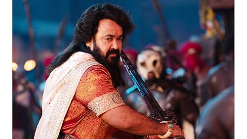 Mohanlal's look in 'Vrushabha' unveiled - IMDb