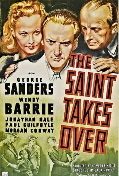 Primary photo for The Saint Takes Over Primary photo for The Saint Takes Over