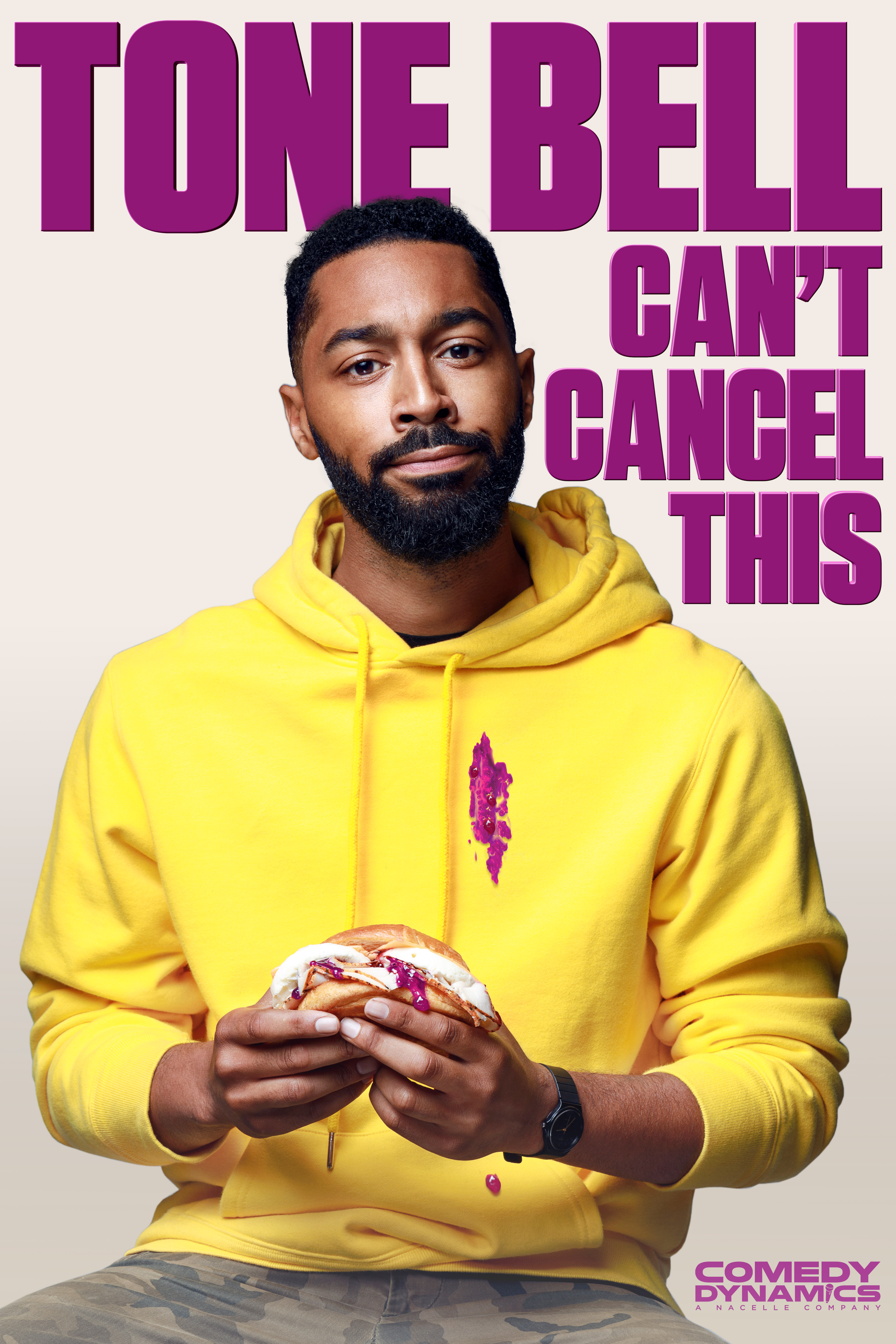 Poster of Tone Bell: Can't Cancel This