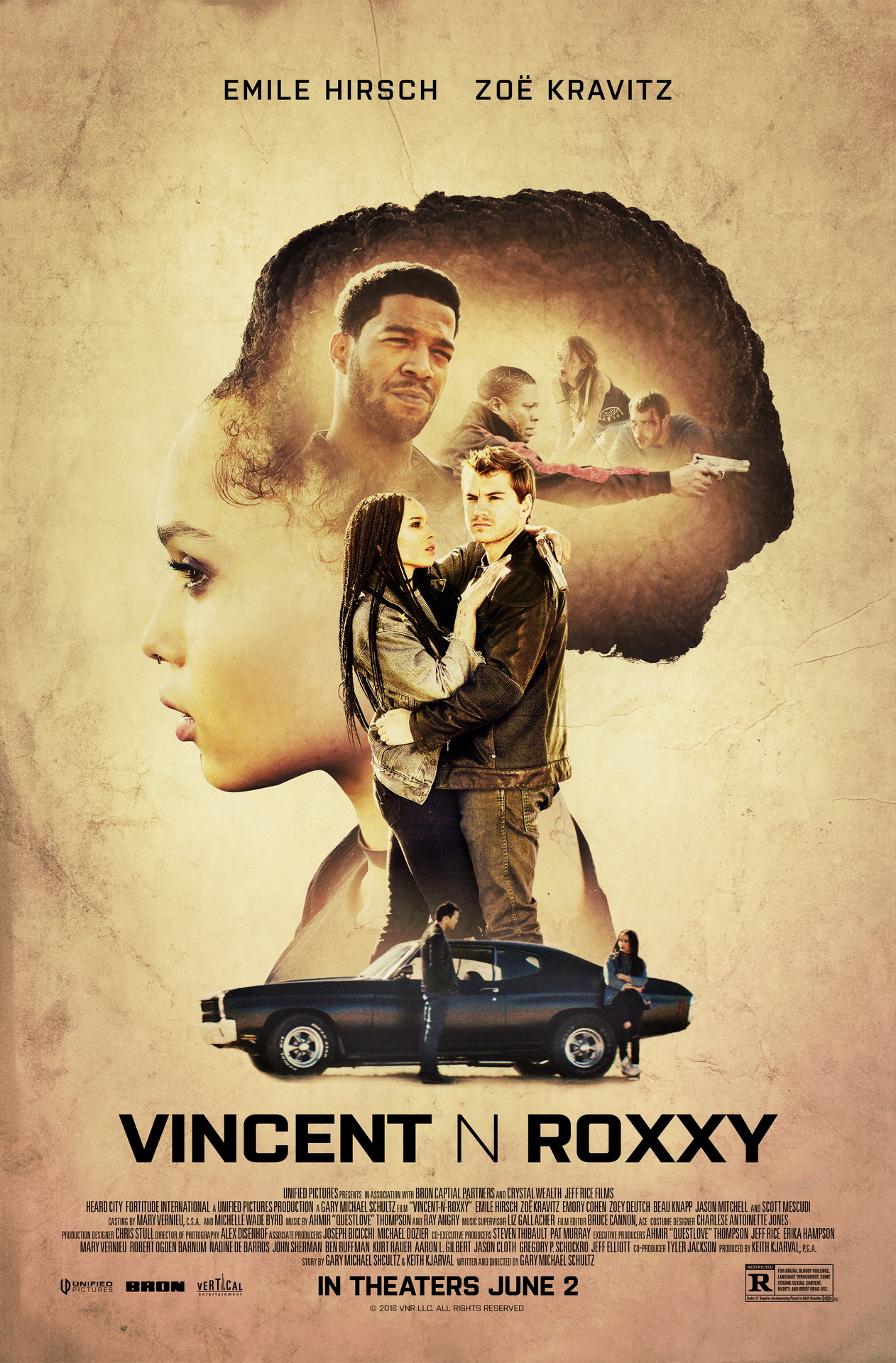 Poster of Vincent N Roxxy