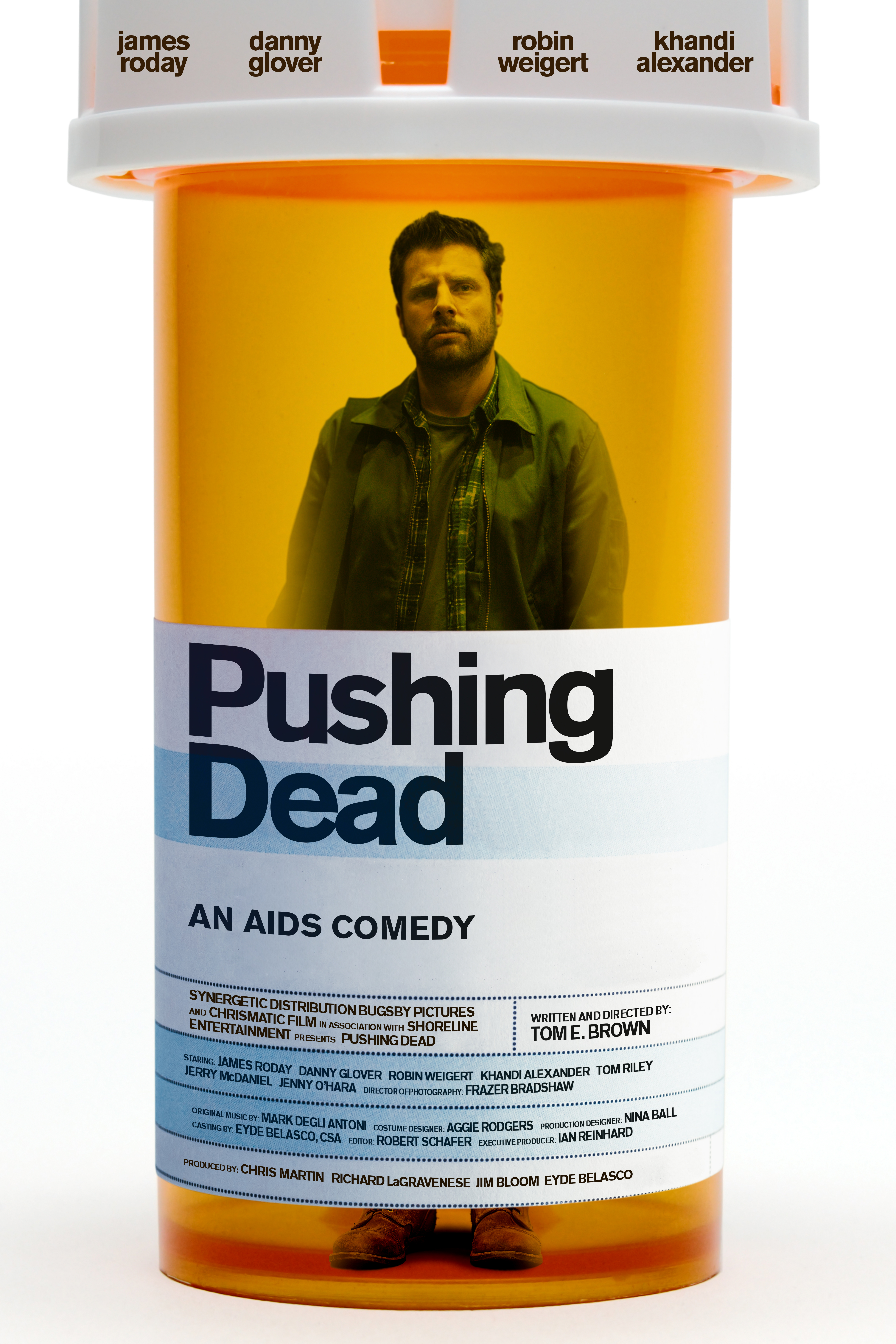 Poster of Pushing Dead