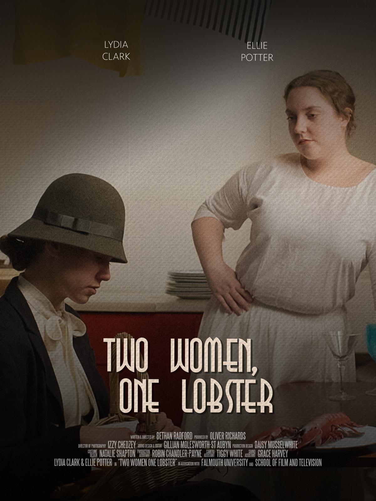 Two Women, One Lobster
