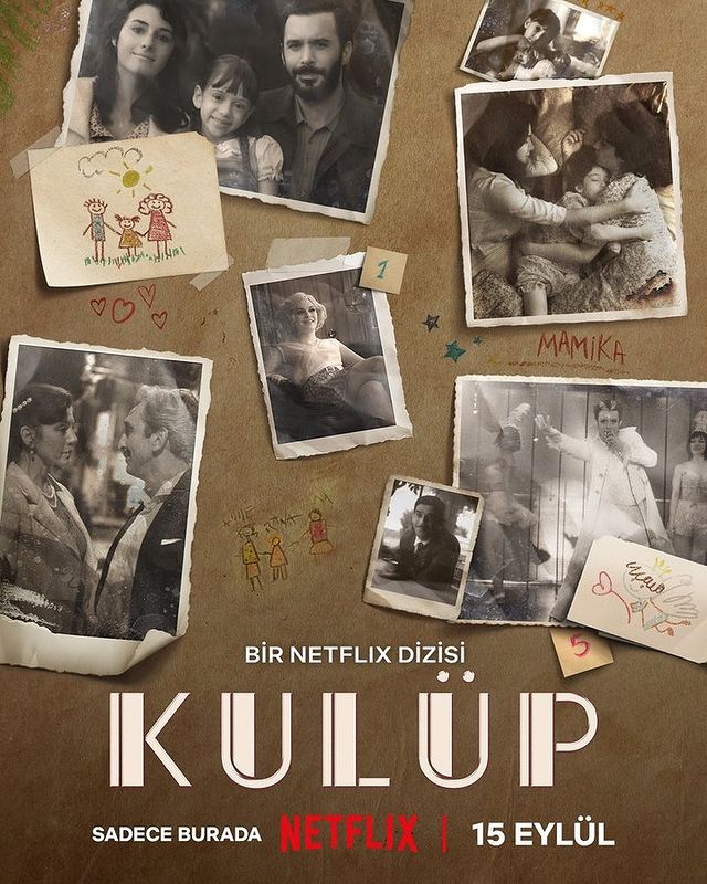 The Club Poster
