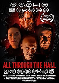 Poster of All Through the Hall
