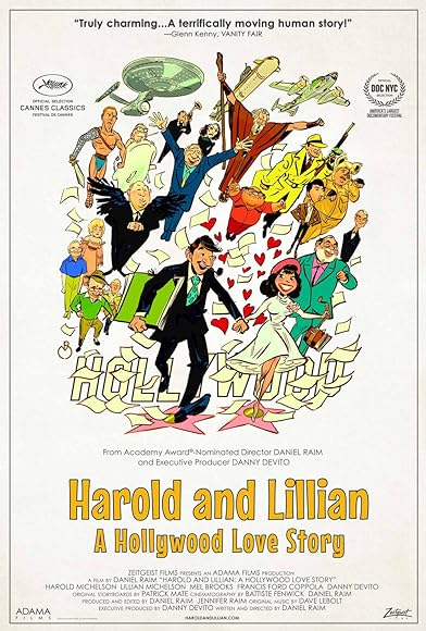 Primary photo for Harold and Lillian: A Hollywood Love Story Primary photo for Harold and Lillian: A Hollywood Love Story