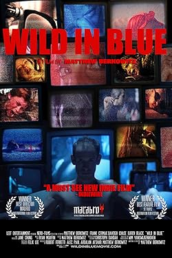 Poster of Wild In Blue