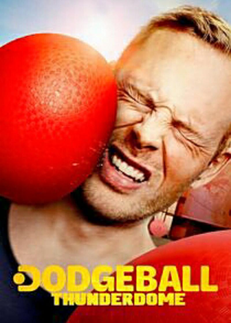 Poster of Dodgeball Thunderdome