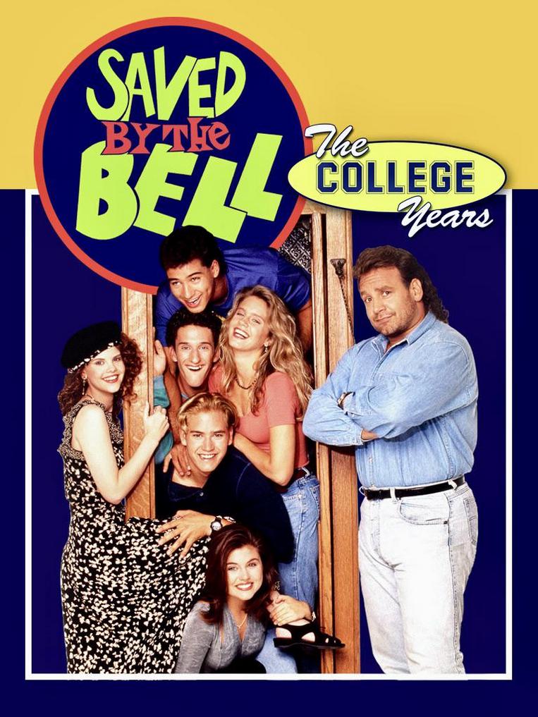 Poster of Saved By The Bell: The College Years