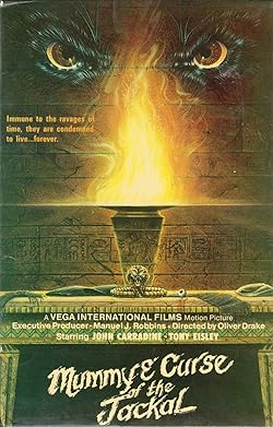 Poster of The Mummy and the Curse of the Jackals