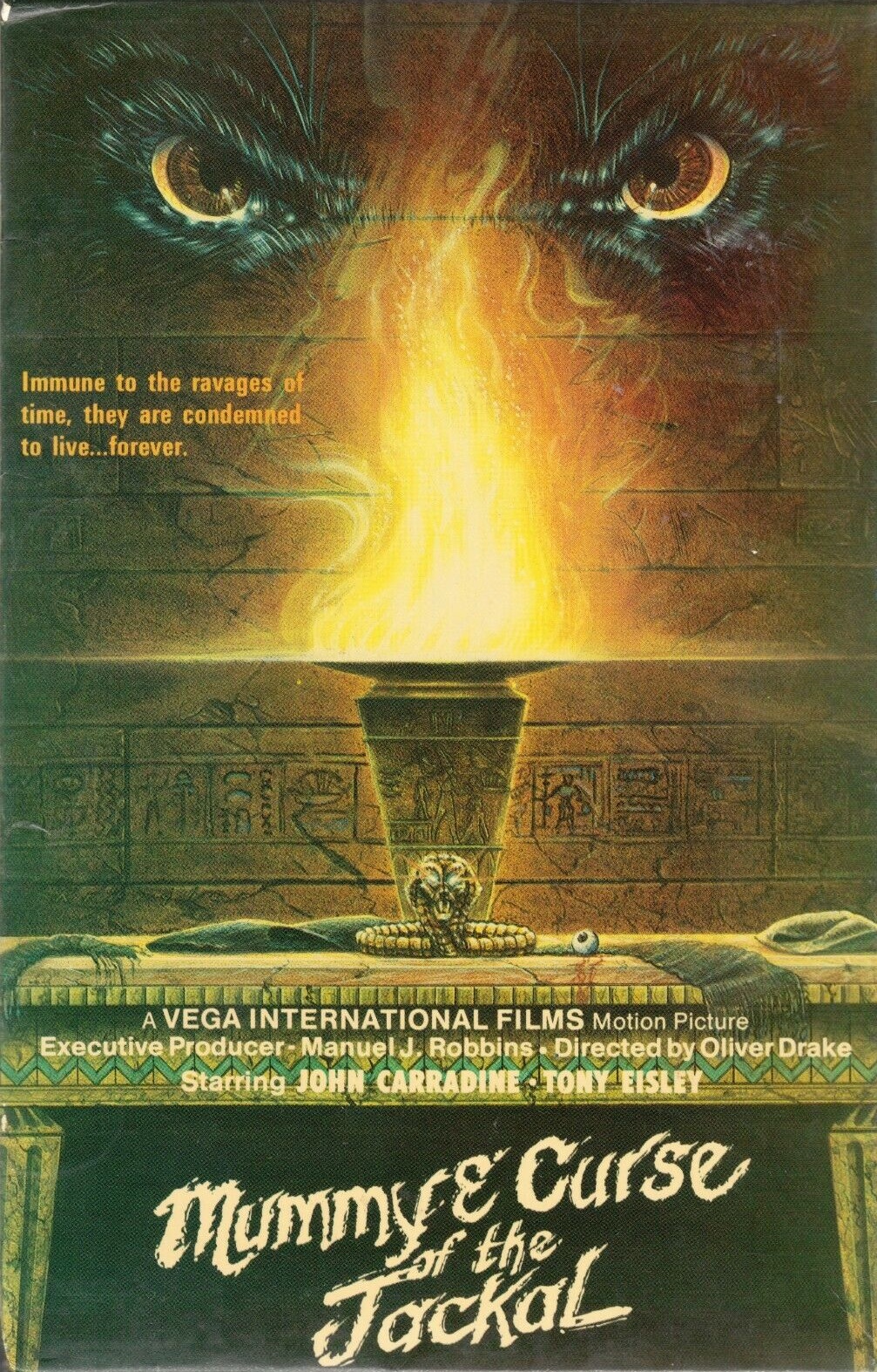 The Mummy and the Curse of the Jackals