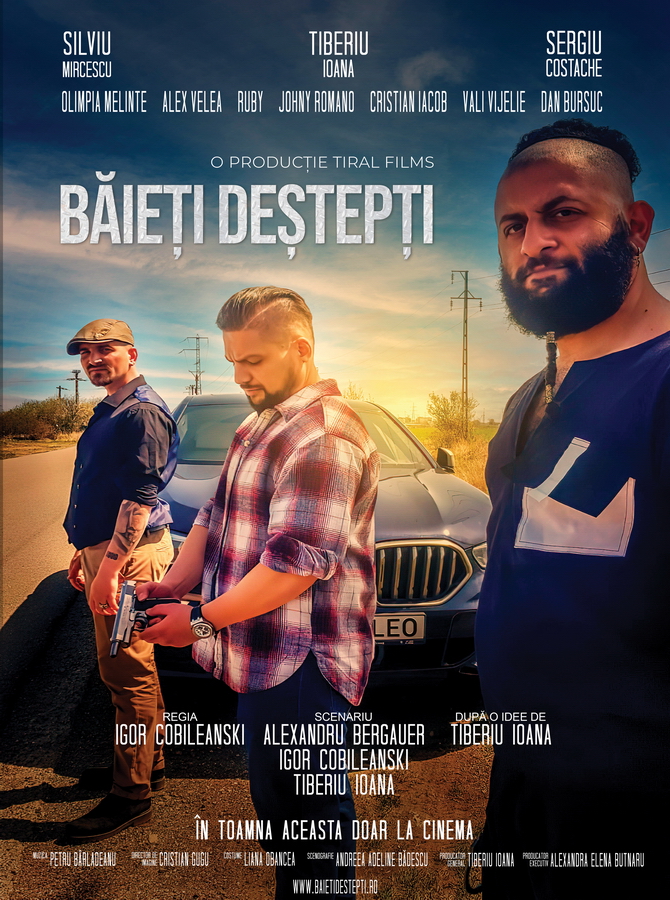 Poster of Baieti Destepti