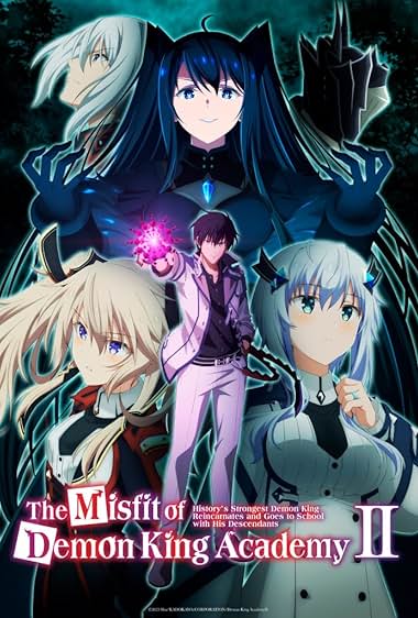 The Misfit of Demon King Academy