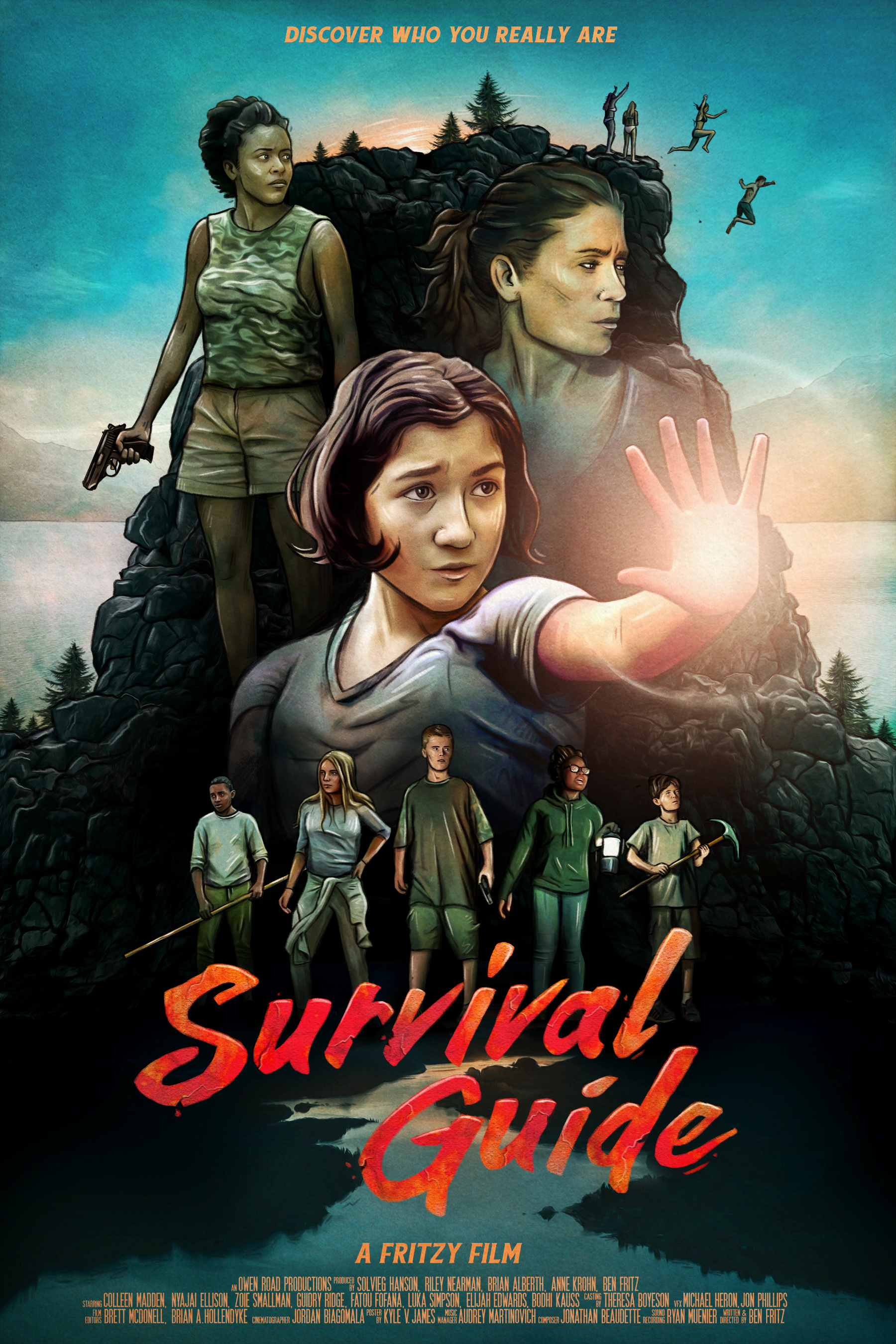 Poster of Survival Guide