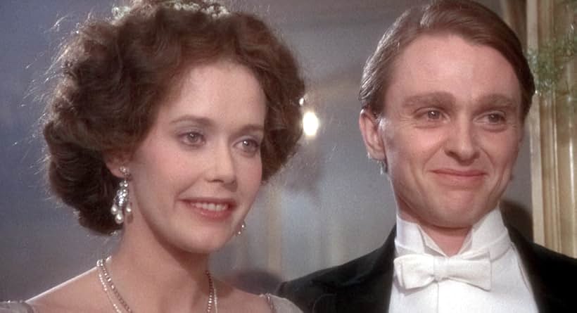 Sylvia Kristel and Shane Briant in Lady Chatterley's Lover (1981)