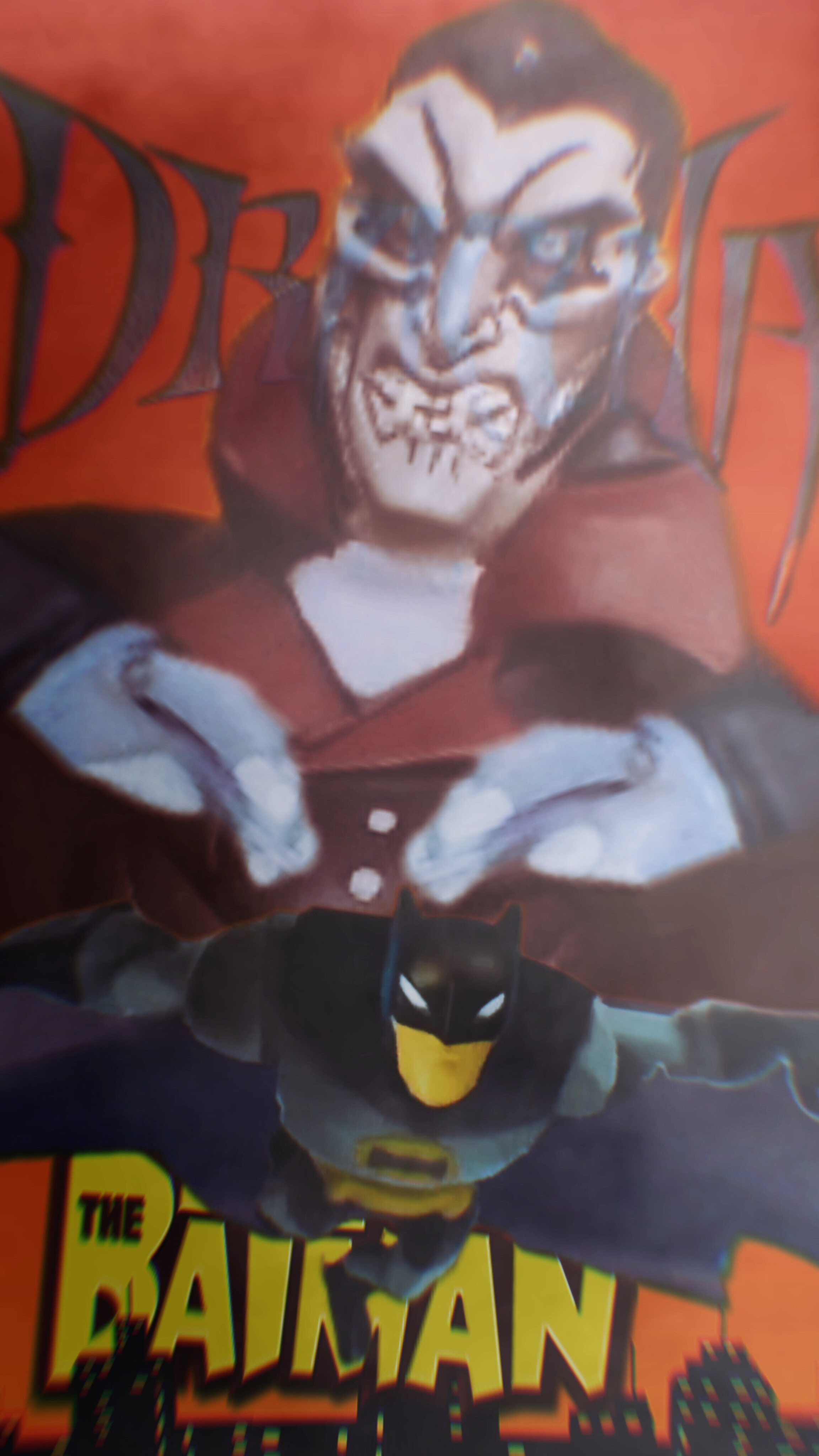 The Batman vs Dracula: Fan Film