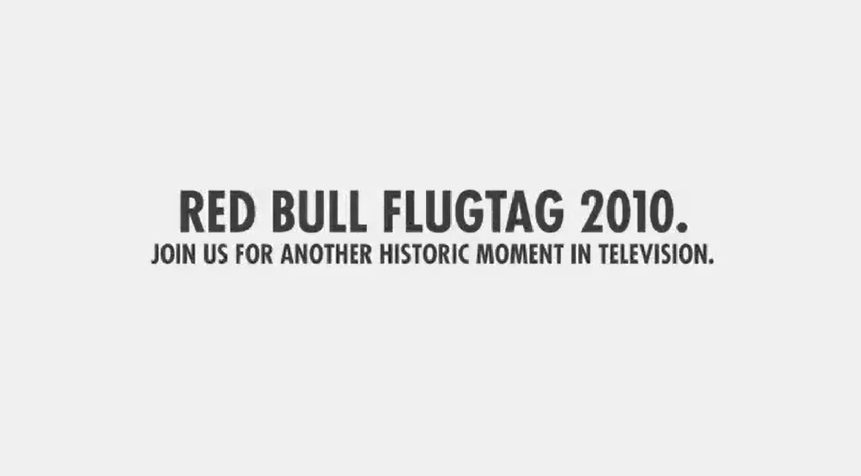 Red Bull Flugtag: On the Wings of Glory