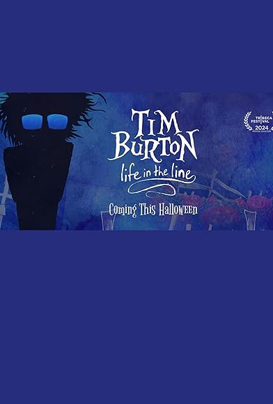 Primary photo for Tim Burton: Life in the Line Primary photo for Tim Burton: Life in the Line
