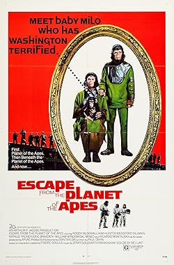 Poster of Escape From The Planet Of The Apes