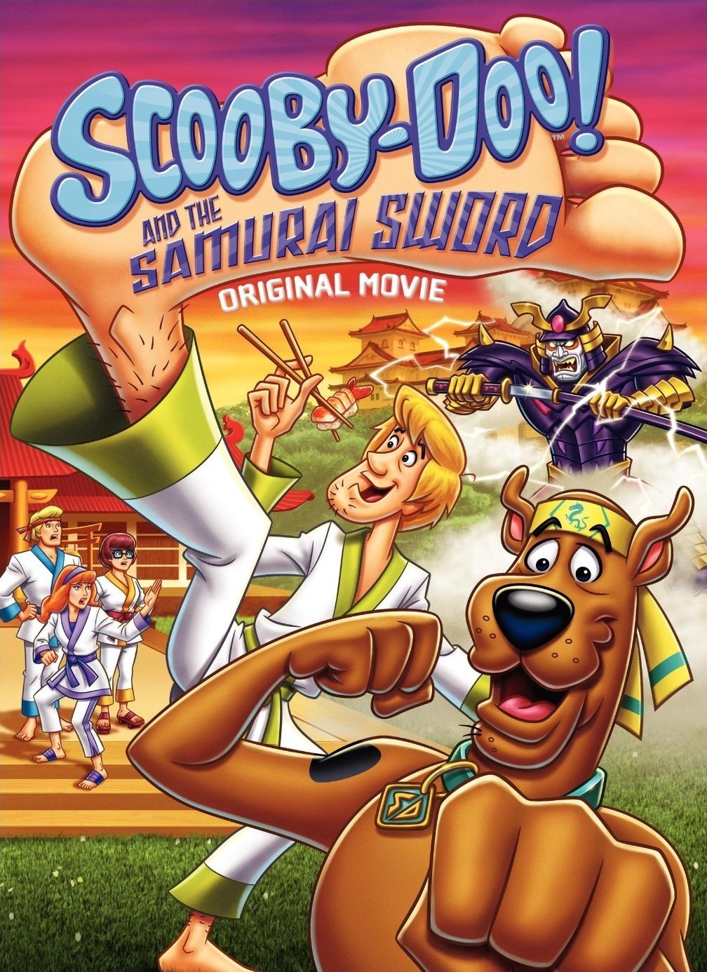 Poster of Scooby-Doo! And the Samurai Sword