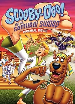 Poster of Scooby-Doo! And the Samurai Sword