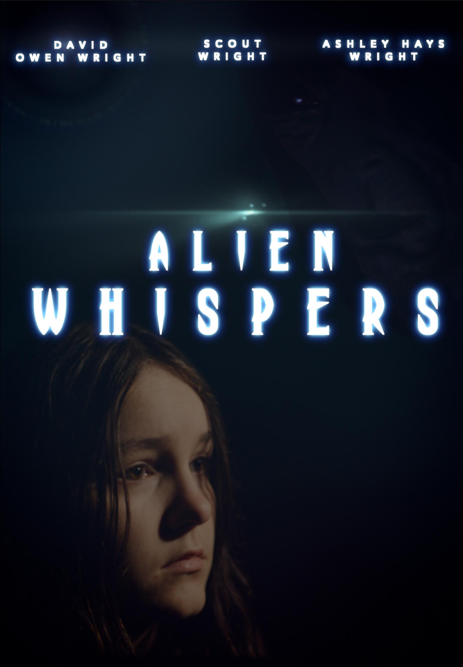 Poster of Alien Whispers