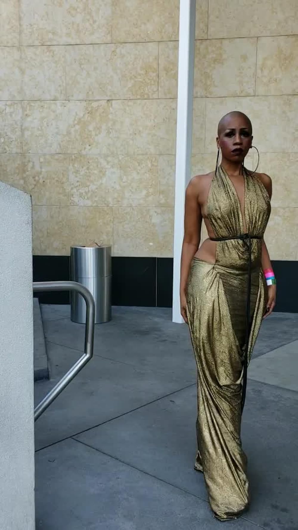 ENTERTAINMENT JOURNALIST AND RED CARPET CORRESPONDENT TANISHA LAVERNE