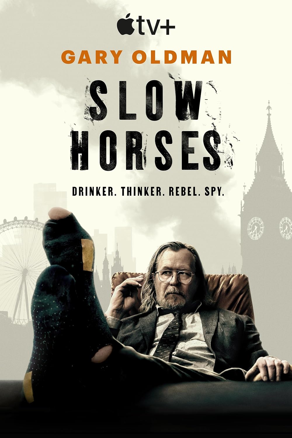Slow Horses (TV Series 2022– ) ⭐ 8.3 | Drama, Thriller