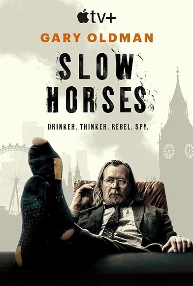 Primary photo for Slow Horses Primary photo for Slow Horses