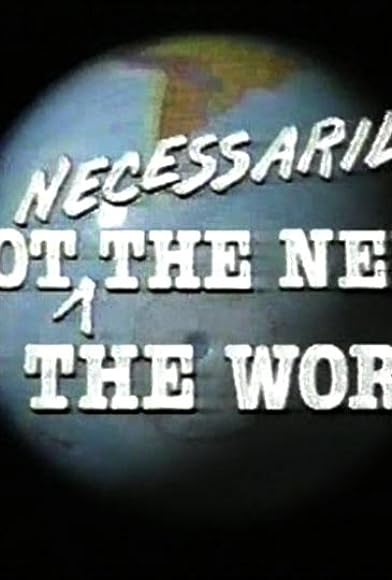 Primary photo for Not Necessarily the News of the World Primary photo for Not Necessarily the News of the World