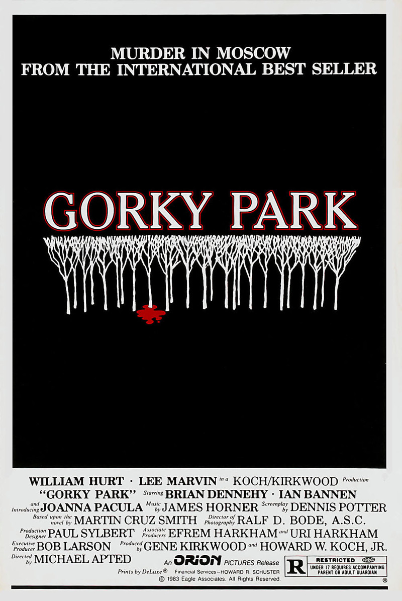 Poster of Gorky Park