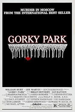 Poster of Gorky Park