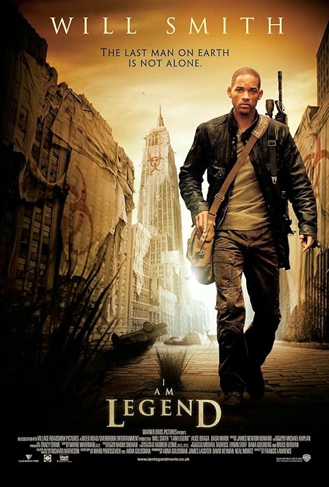 I Am Legend (2007) Hindi Dubbed