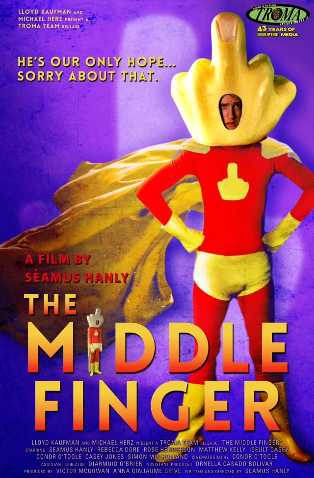 Poster of The Middle Finger