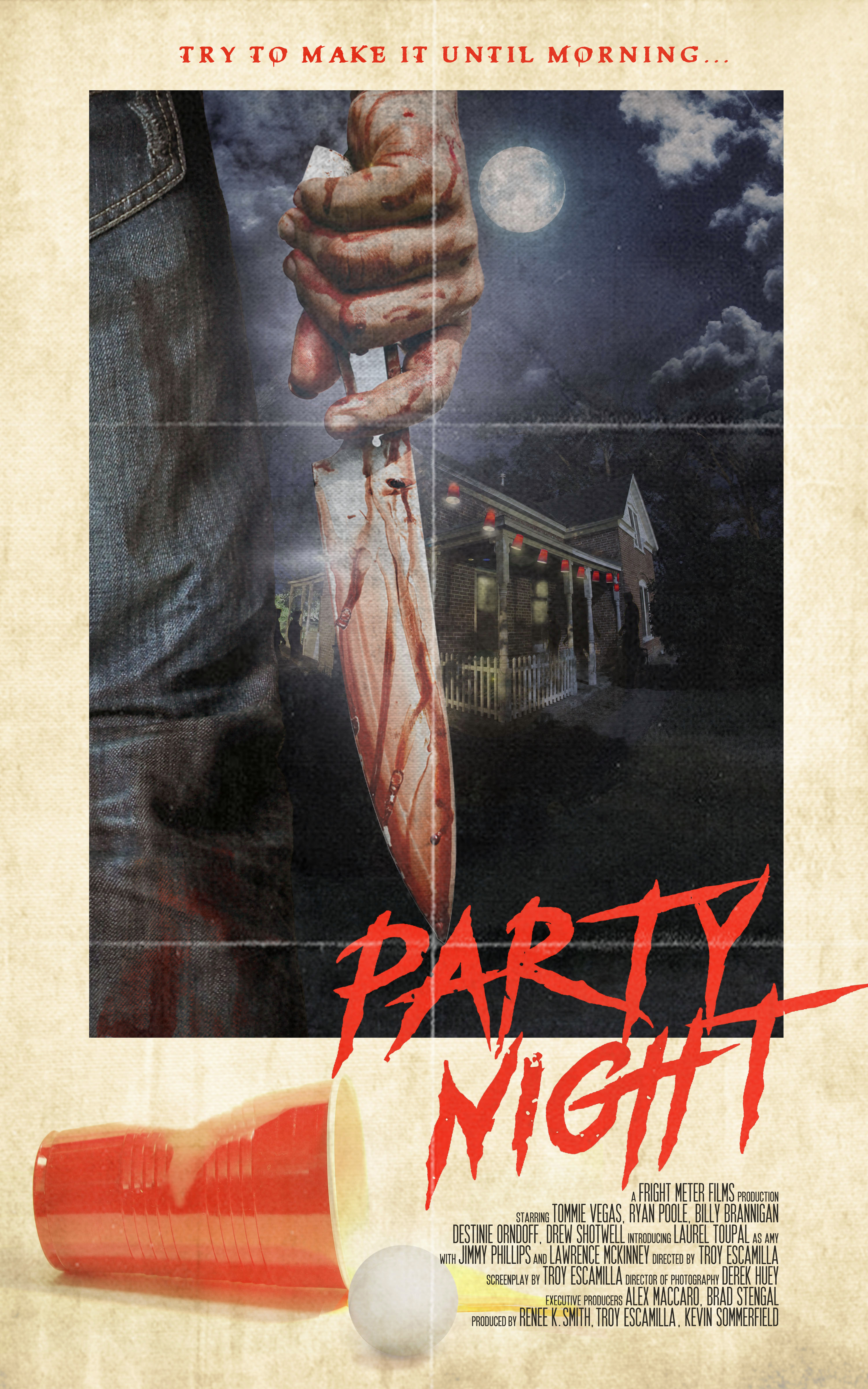 Poster of Party Night