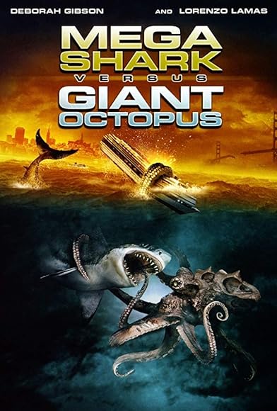 Primary photo for Mega Shark vs. Giant Octopus Primary photo for Mega Shark vs. Giant Octopus