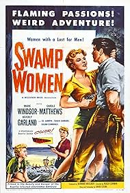 Swamp Women (1956) Poster - Movie Forum, Cast, Reviews