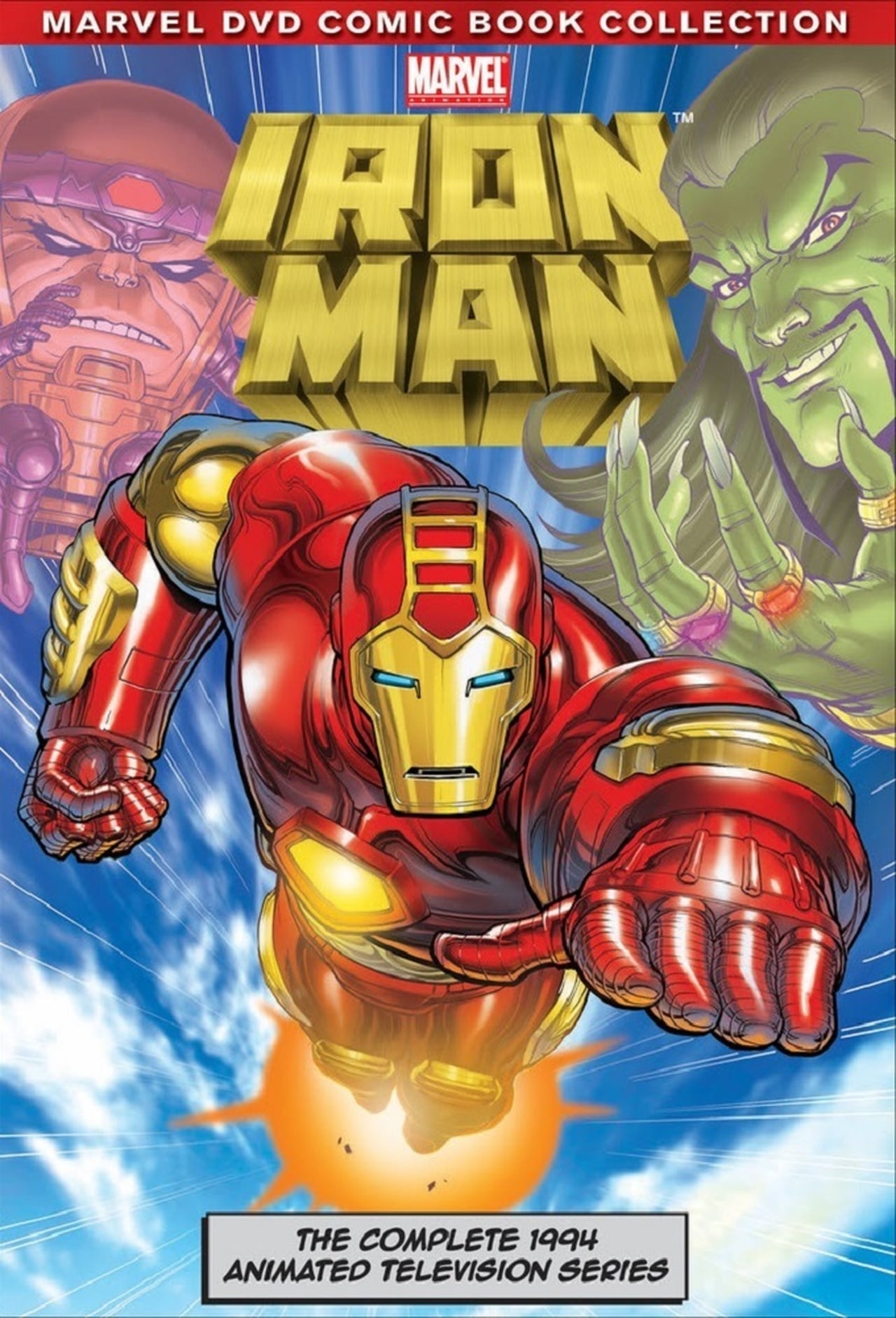 Poster of Iron Man: The Animated Series
