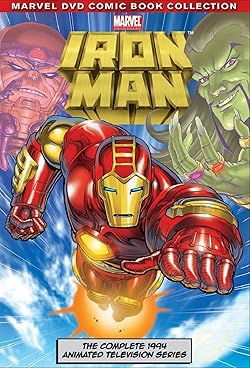 Poster of Iron Man: The Animated Series