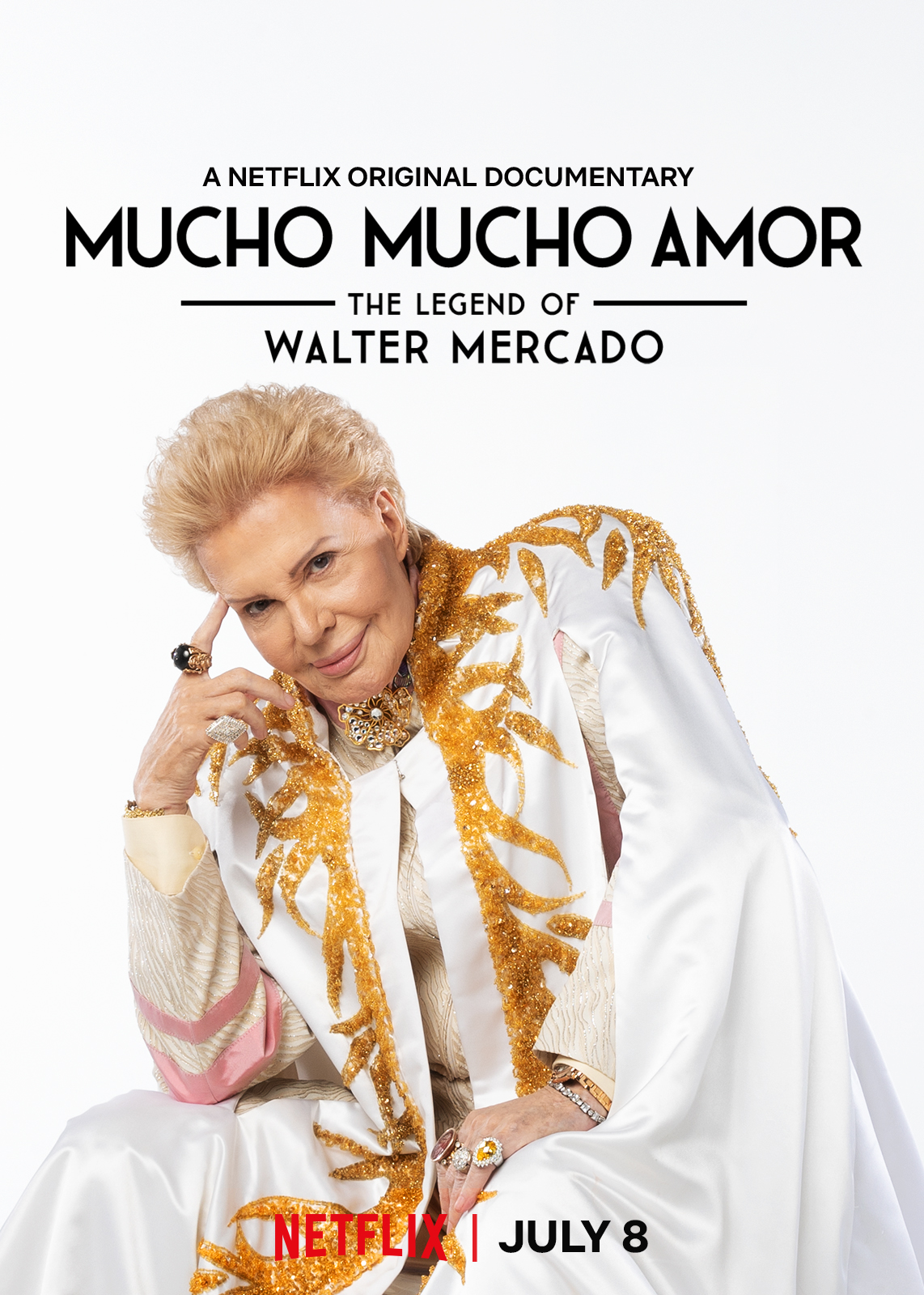 Poster of Mucho Mucho Amor: The Legend of Walter Mercado