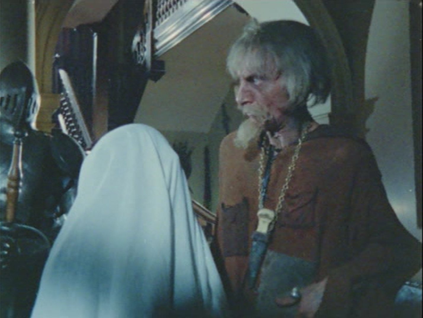 Geoffrey Bayldon in Catweazle (1970)