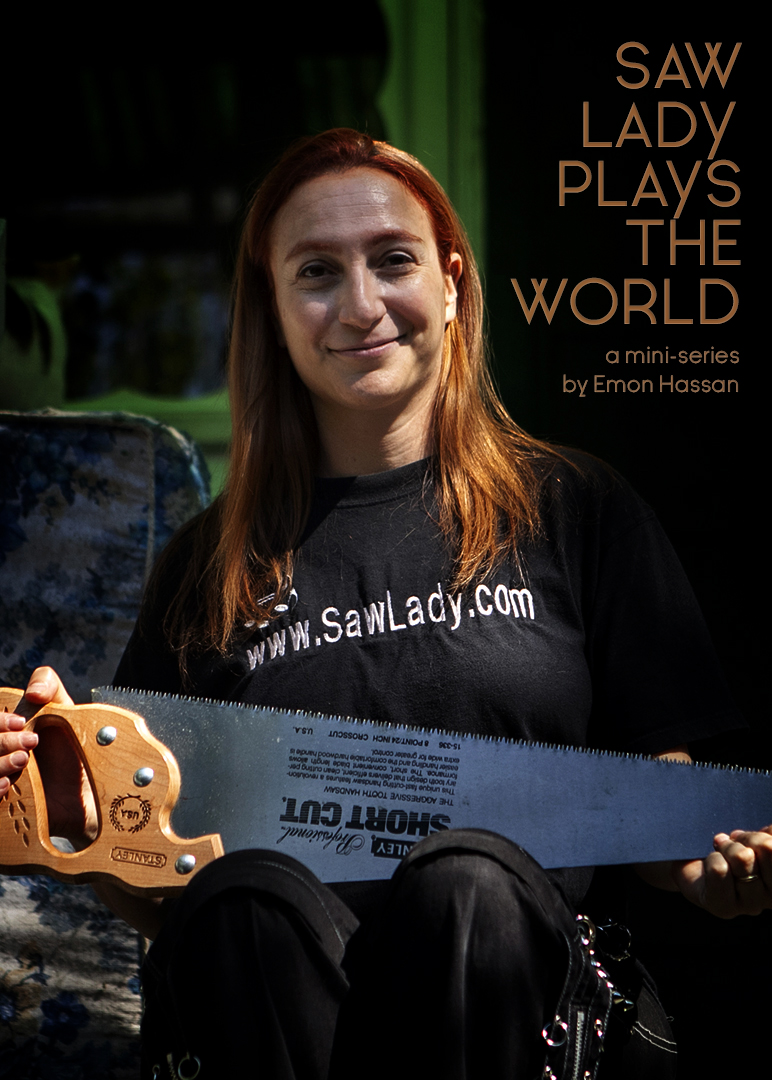 Saw Lady Plays the World