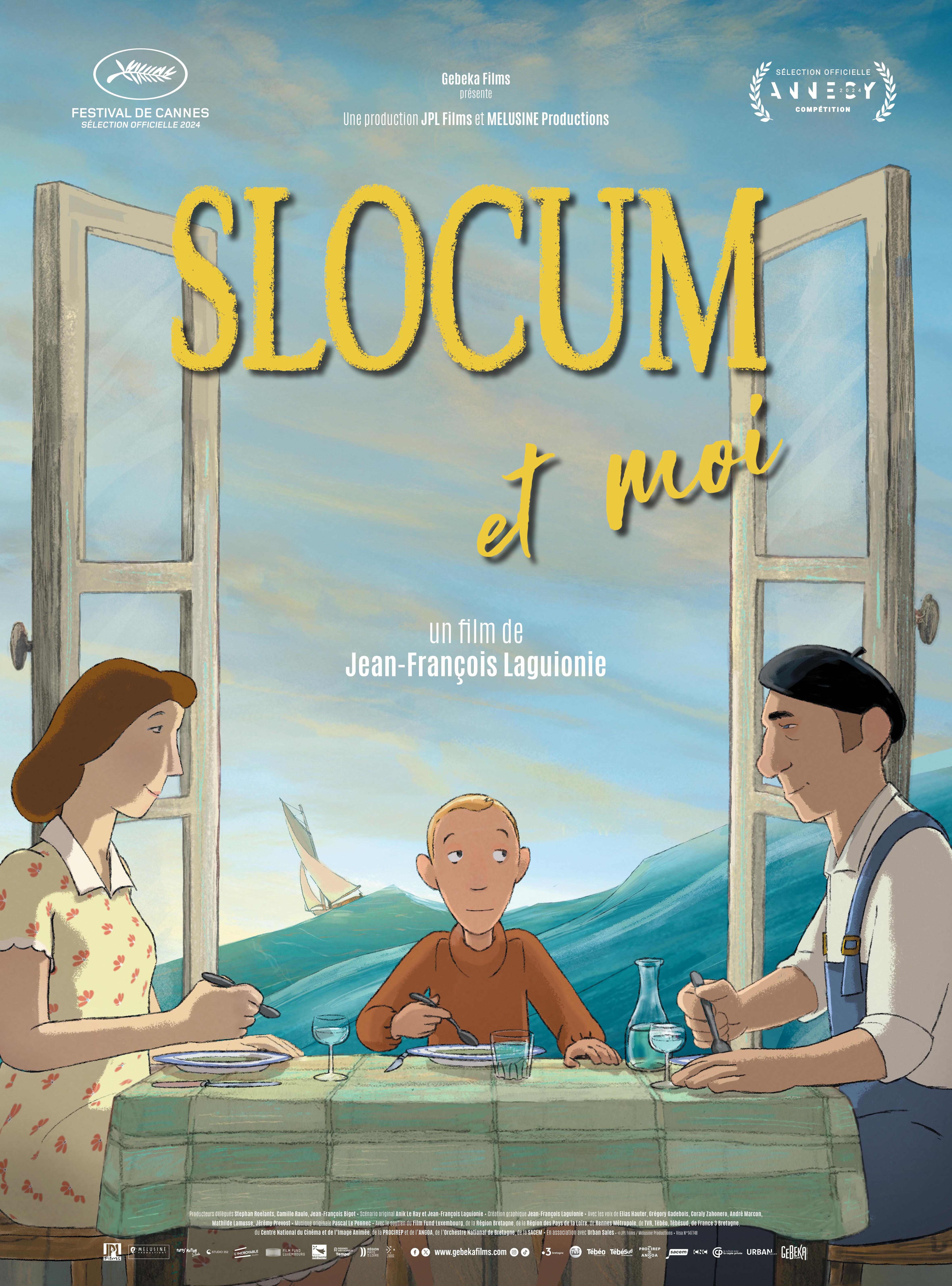 Poster of Slocum et moi