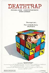 デストラップ　DEATHTRAP USオリジナル映画ポスター Amazon.com: Deathtrap Movie Poster Print (27 x 40): Posters