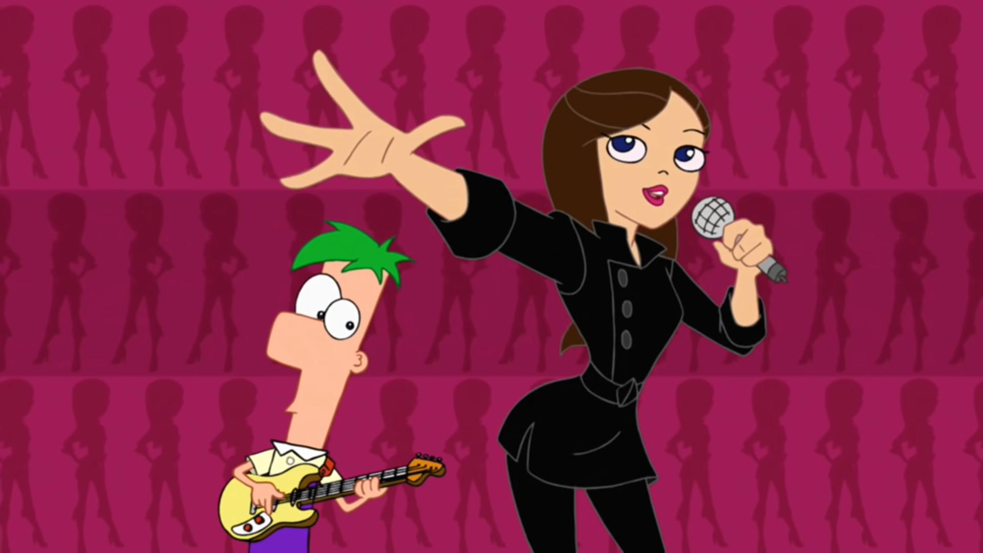 Yalangoch Vanessa Phineas va Ferb Yalangoch Vanessa Phineas va Ferb