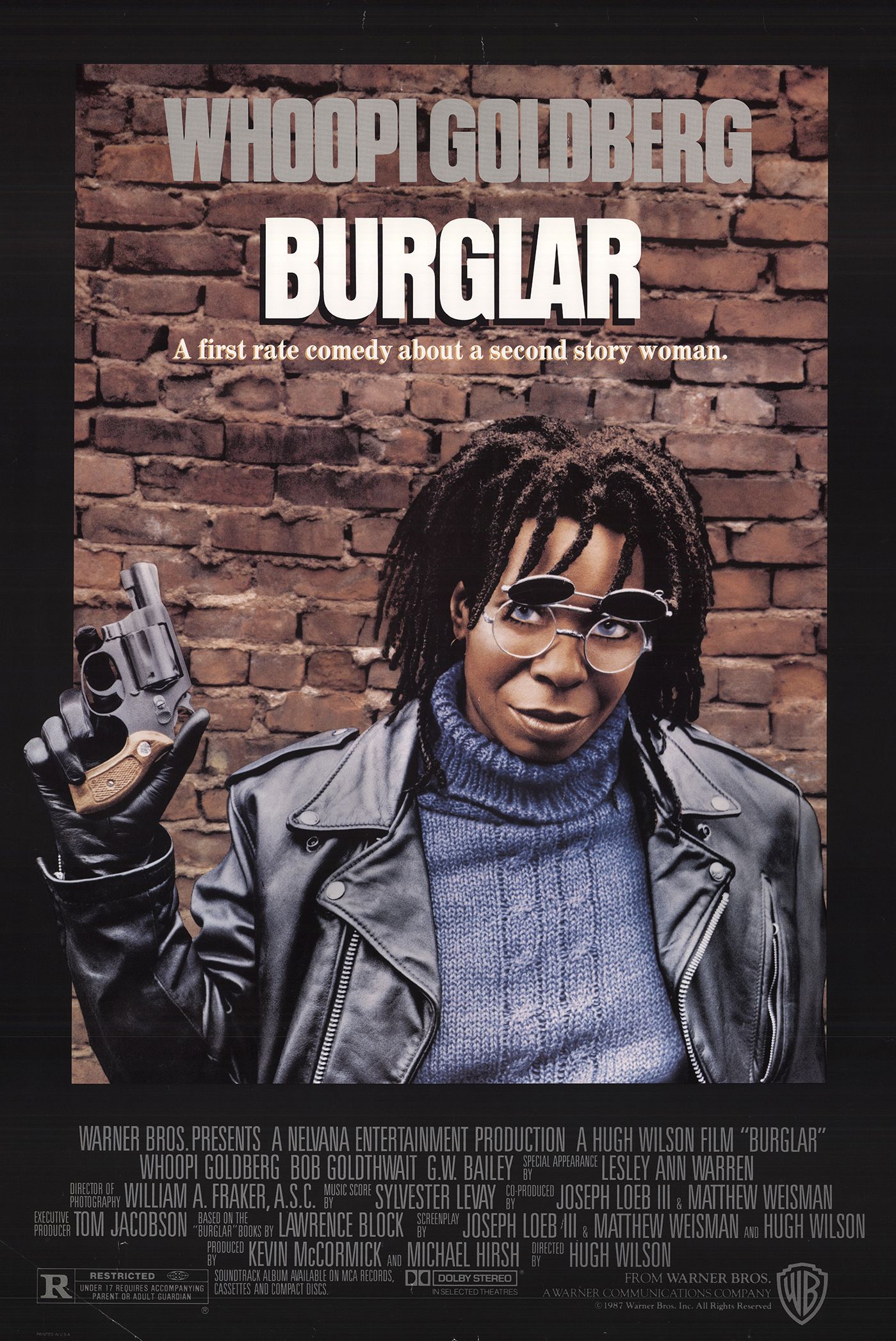 Poster of Burglar