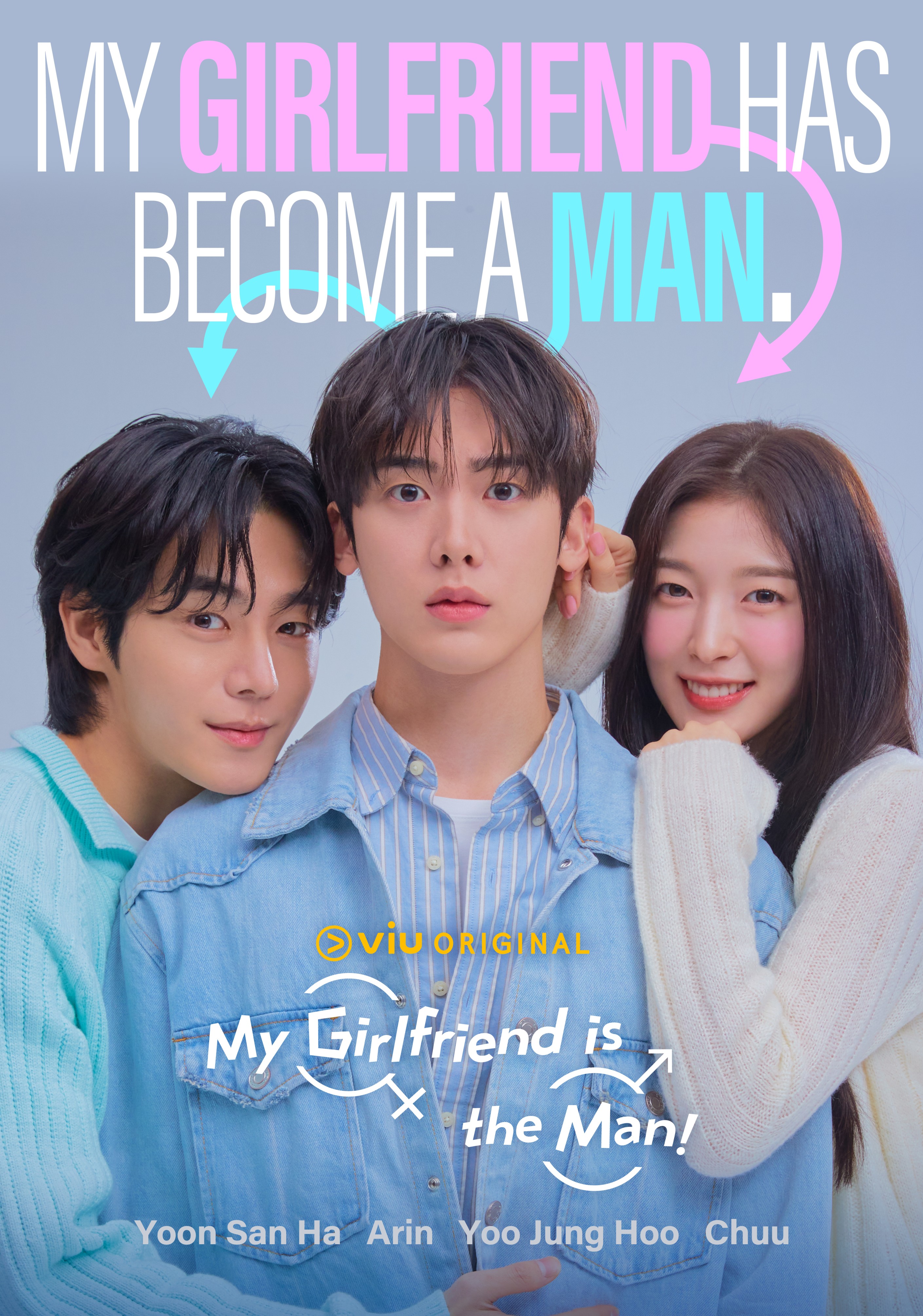 My Girlfriend is the Man S01 (Complete)