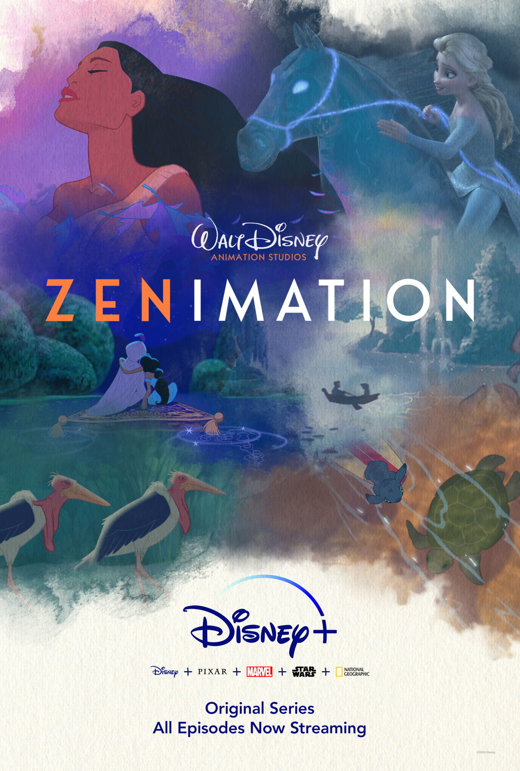 Poster of Zenimation