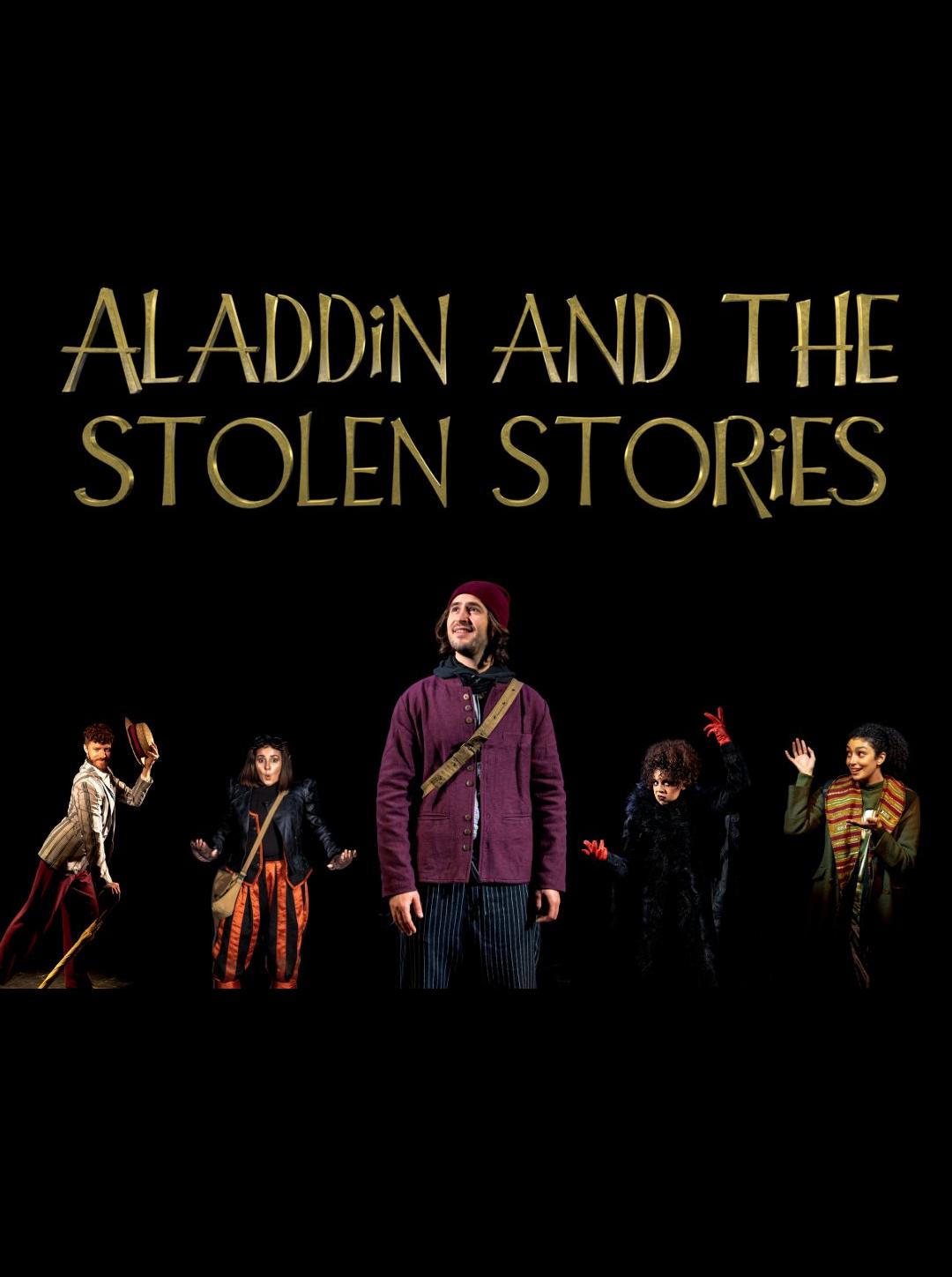 Aladdin and the Stolen Stories