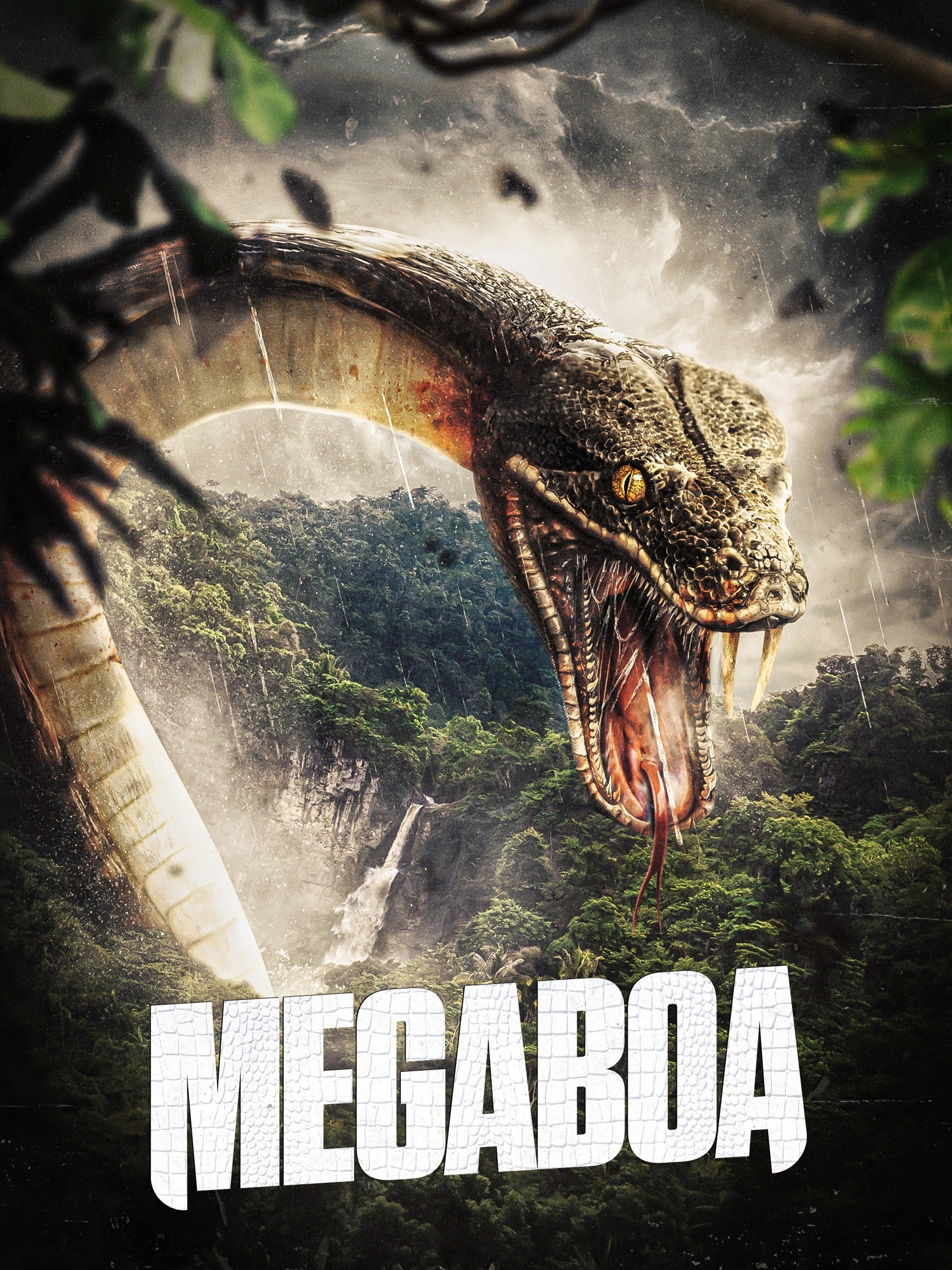 Poster of Megaboa