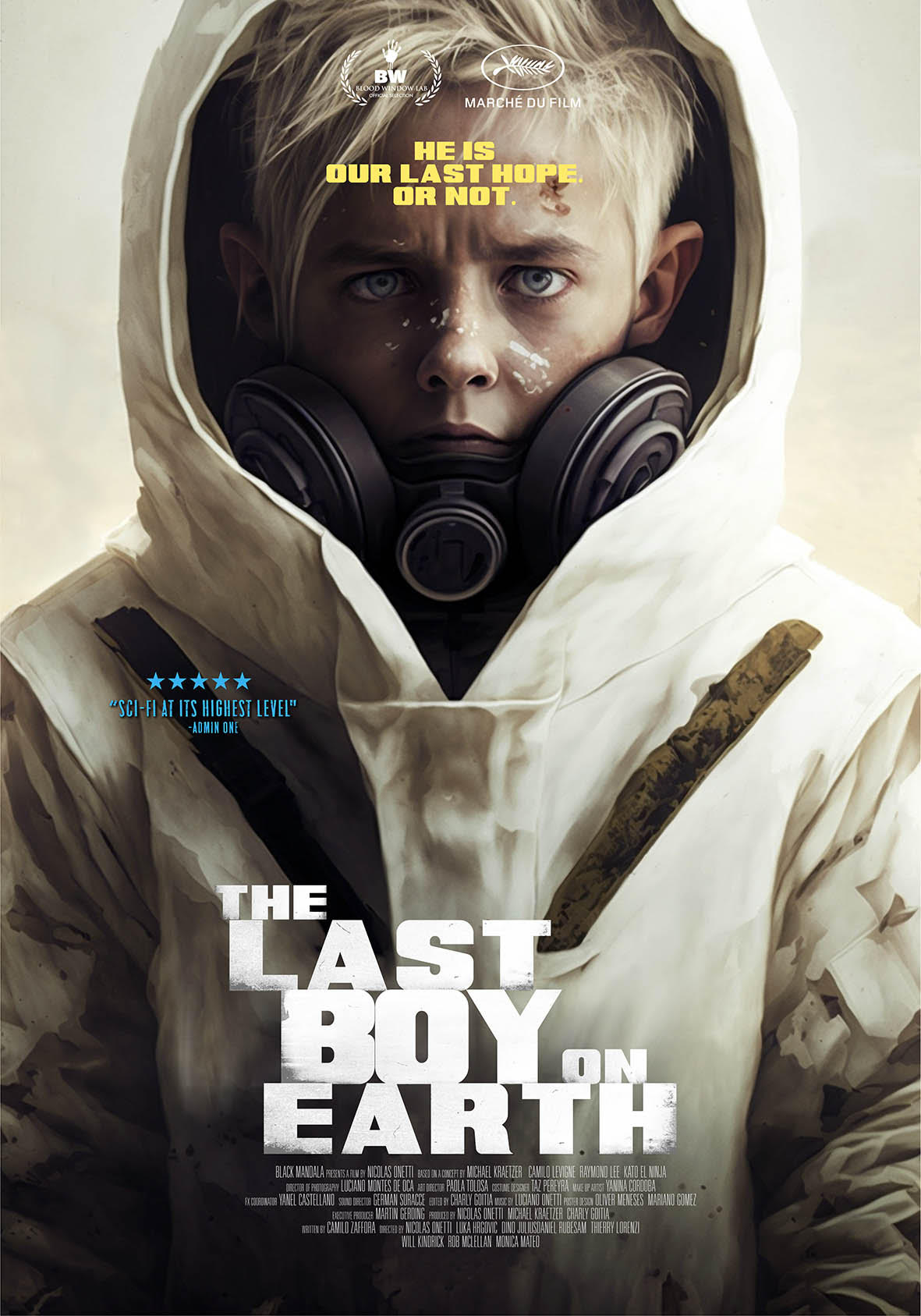 Poster of The Last Boy on Earth